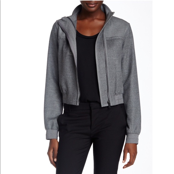 Elie Tahari Castella Zip Up Jacket - XS - Picture 1 of 8